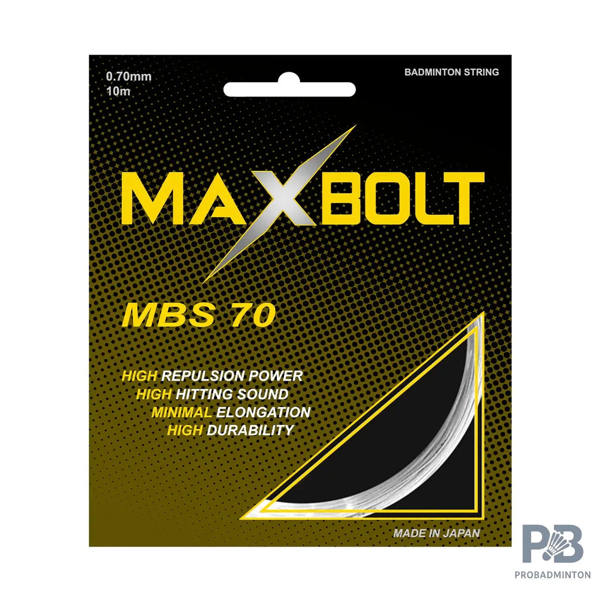 Maxbolt MBS 70 Badminton String