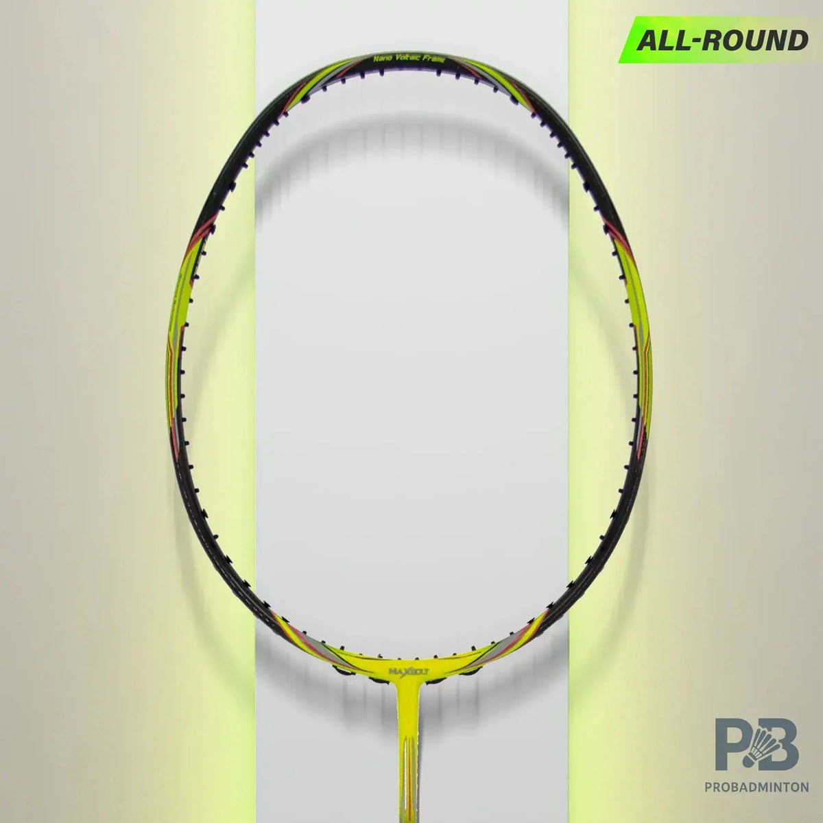 Maxbolt Woven Tech 90 Badminton Racket (Assorted Colour)
