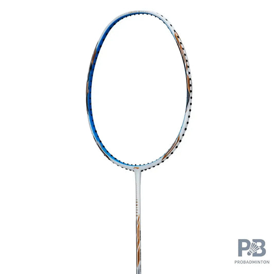 Li-Ning Ignite 8 Badminton Racket | White/Blue