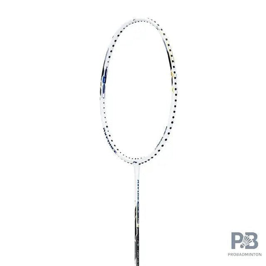 Lining Axforce Blast Badminton Racket | White/Navy