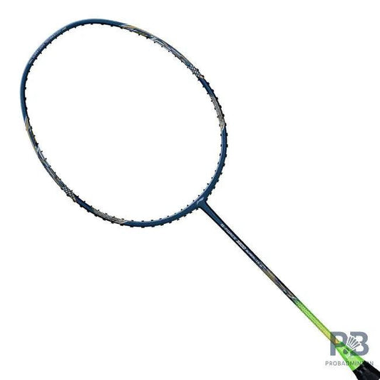 Lining G-Force 3900 Superlite II Badminton Racquet | Navy/ Neon Green