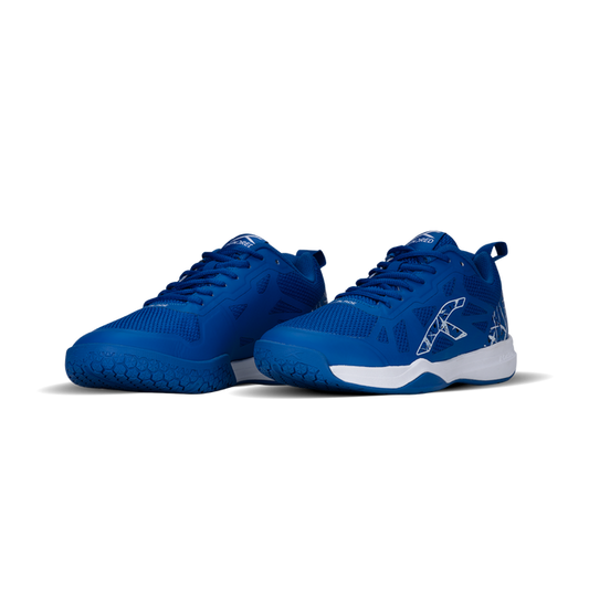 Hundred Blade Badminton Shoe | BLUE / WHITE