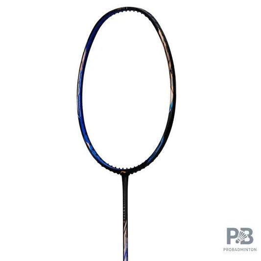 Li-Ning Ignite 8 Badminton Racket | Black/Blue/Old Gold