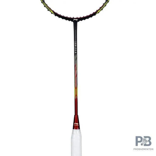Li-Ning Ignite 8 Badminton Racket | Cool Gray/ Bull Red
