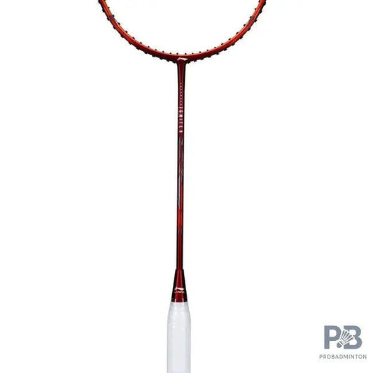 Li-Ning Ignite 8 Badminton Racket | Red/Rich Gold