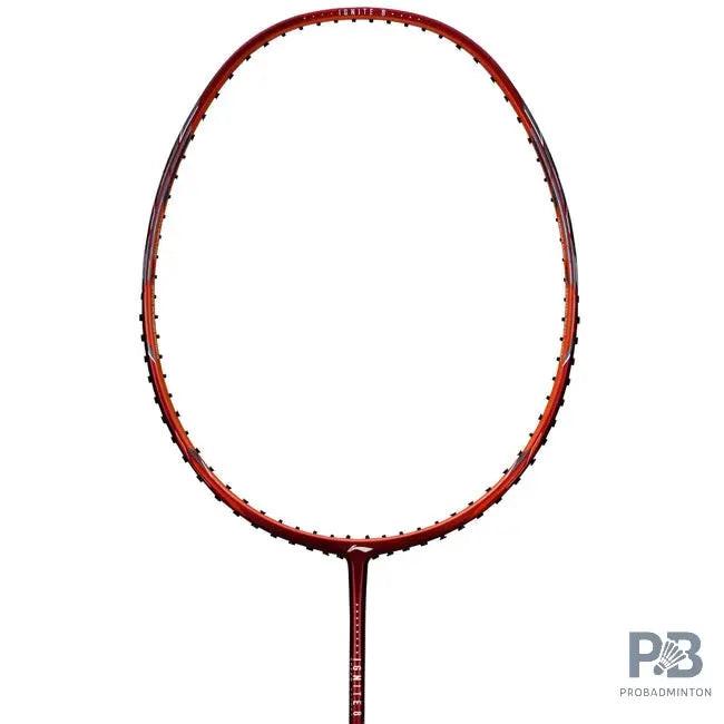 Li-Ning Ignite 8 Badminton Racket | Red/Rich Gold