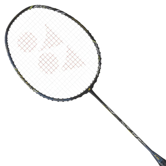 ASTROX 22RX Badminton Racket - Black/Gold - G5/2F – Powerful Attack Racket with Rotational Generator System