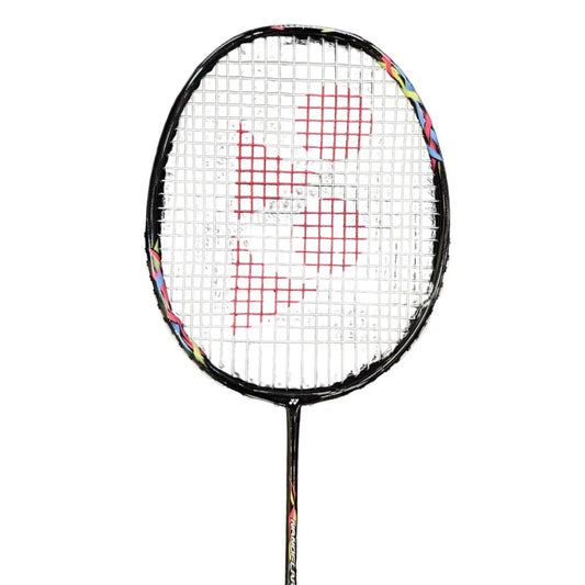 Yonex Nanoflare 8000i Badminton Racket Black/Red G4– Lightweight Speed & Control
