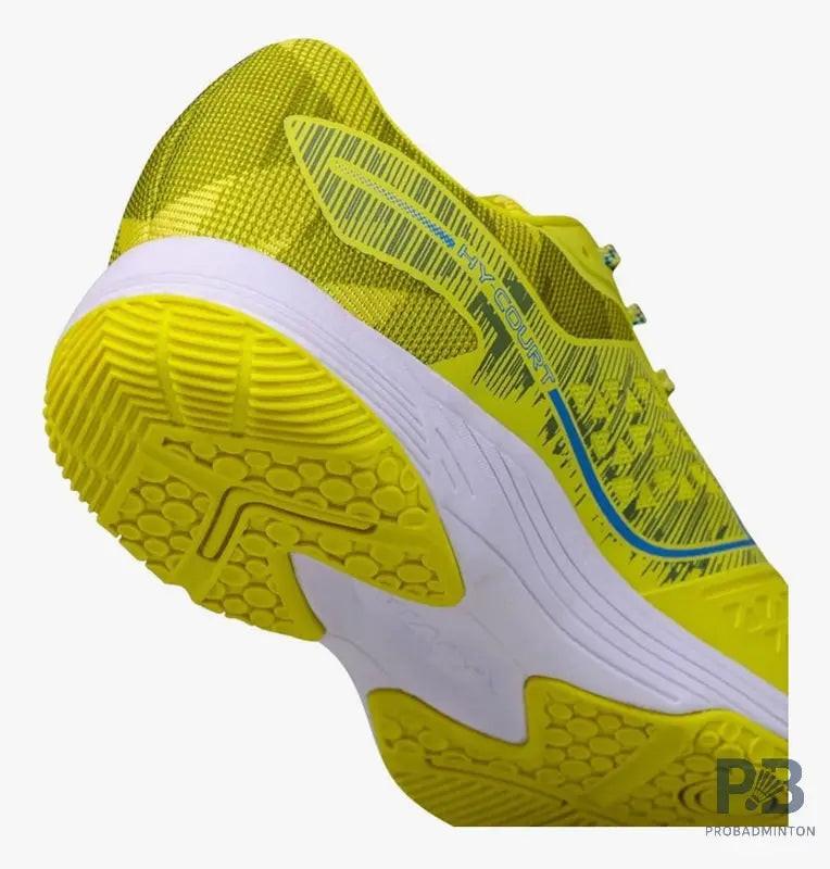 Nivia Hy-Court 3.0 Badminton Shoe | Yellow Plum