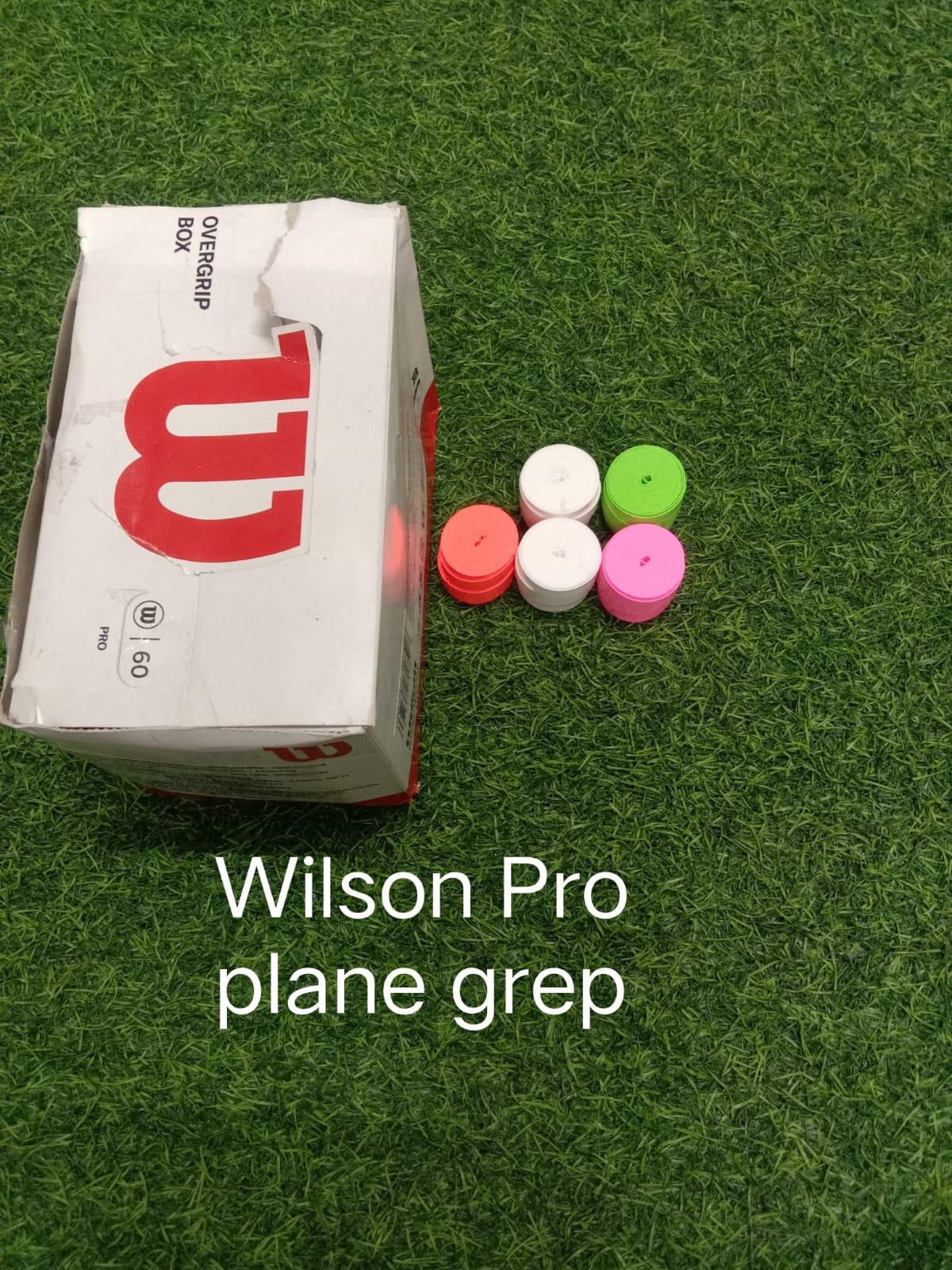 Wilson Pro Plain Overgrip – Pack of 60 | Best Wilson Racket Accessories Price in India