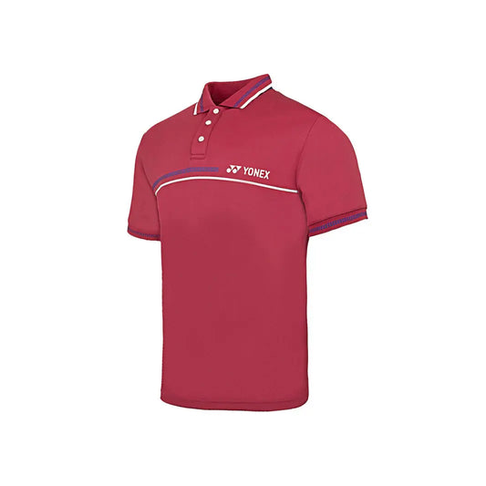 Yonex PM-S092-2736 Men’s Polo T-Shirt – TruDRY, Quick Dry, Breathable Sportswear