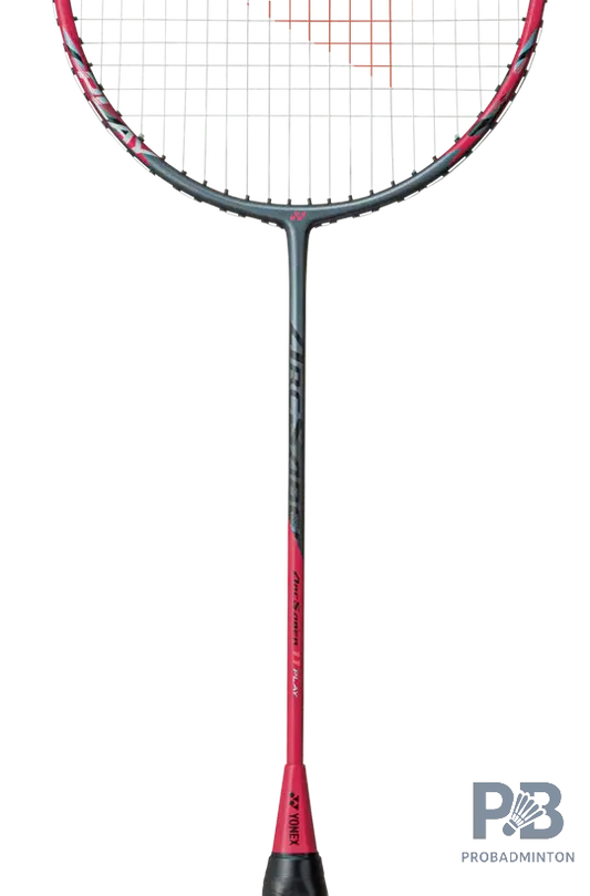 Yonex Arcsaber 11 Play Badminton Pre-Strung Racket (Grayish Pearl) | 4U, G5 | Graphite Frame