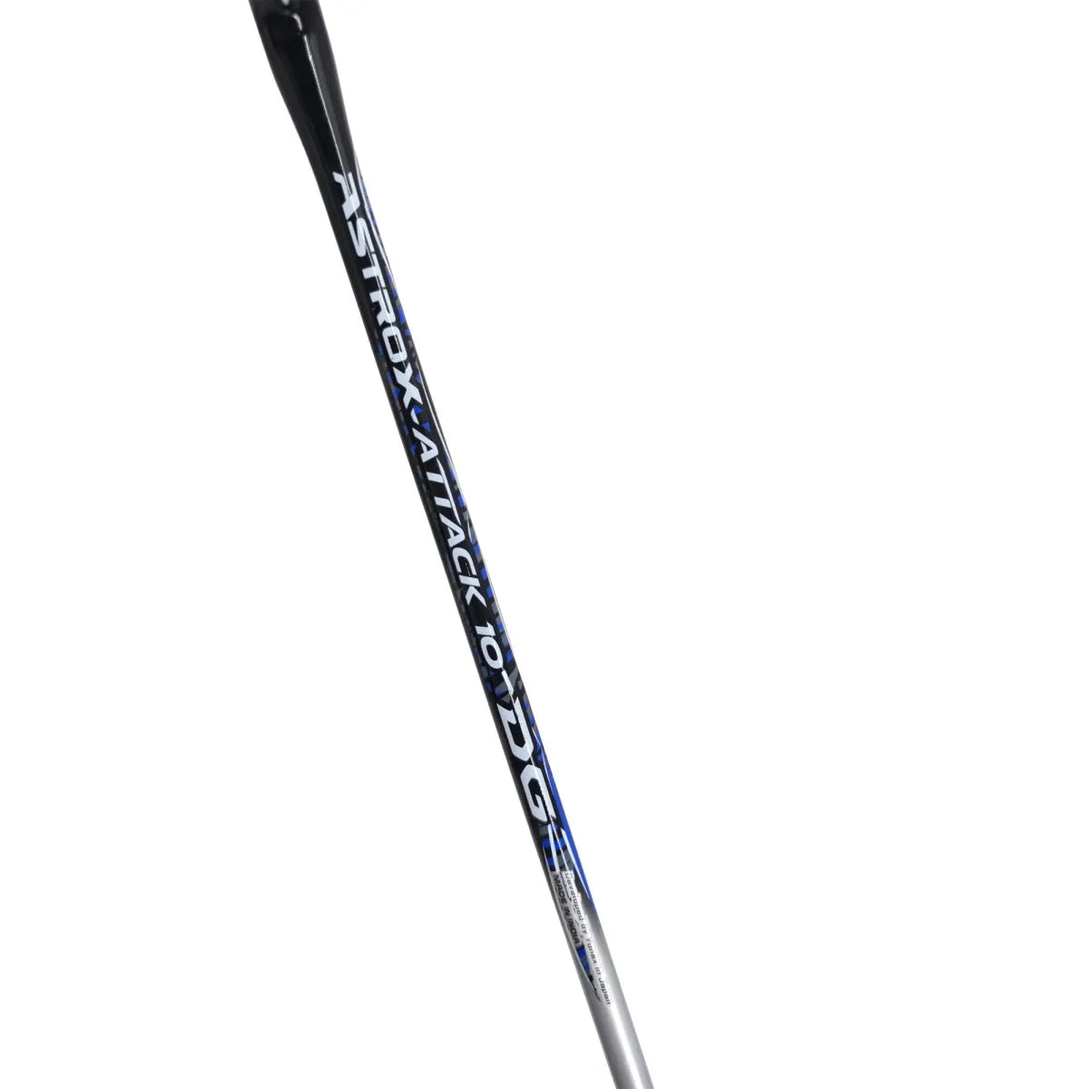 Yonex Astrox Attack 10 DG Badminton Racket G4 4U- Silver – Aggressive Power Racket for Attacking Players
