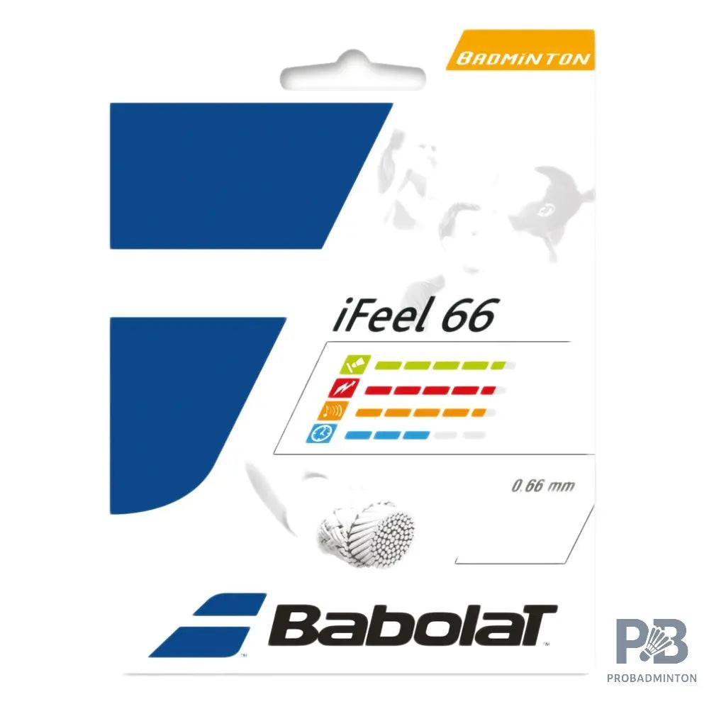 Babolat I Feel 66 String Set (10 m) - ( White , Black , Red , Blue , Yellow )