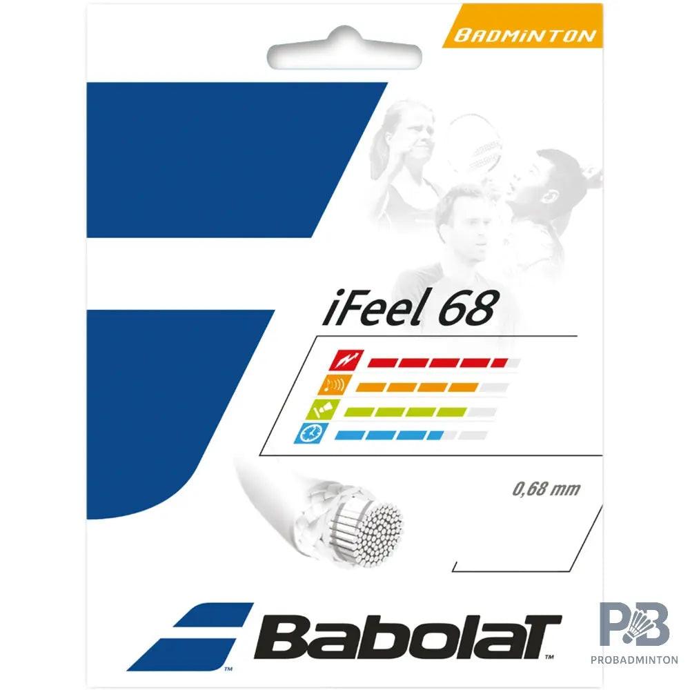 Babolat I Feel 68 String Set (10 m) ( White , black , red , blue, yellow )