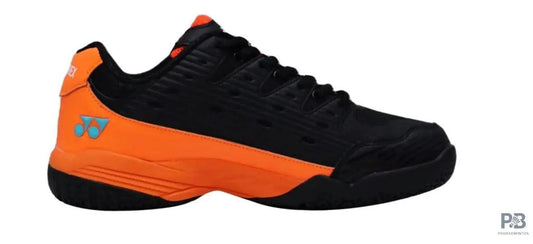 Yonex Tour Skill 2 SR/JR Badminton Shoe (Black/ Termaric teal)