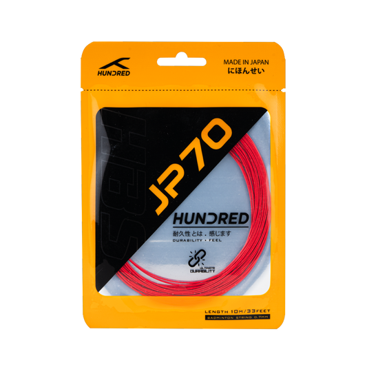 Hundred Badminton String JP 70 - Formula-I-Red