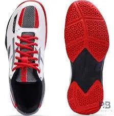 YONEX POWER CUSHION SHB 39 BADMINTON SHOE WHITE RED