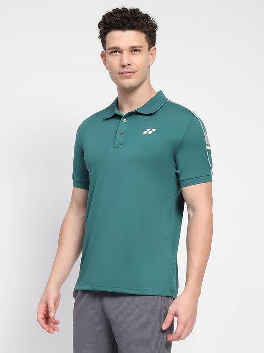 YONEX T-Shirt Polo 2735 - Bayberry – Classic Polo for Badminton & Tennis Players