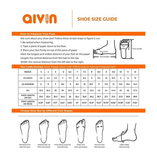 Aivin Breeze Badminton Shoes – Lightweight Breathable Court Shoes for Fast Movement
