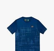 YONEX T-Shirt JR Round Neck 2963 - Navy Peony – Premium Junior Tee for Young Badminton Stars
