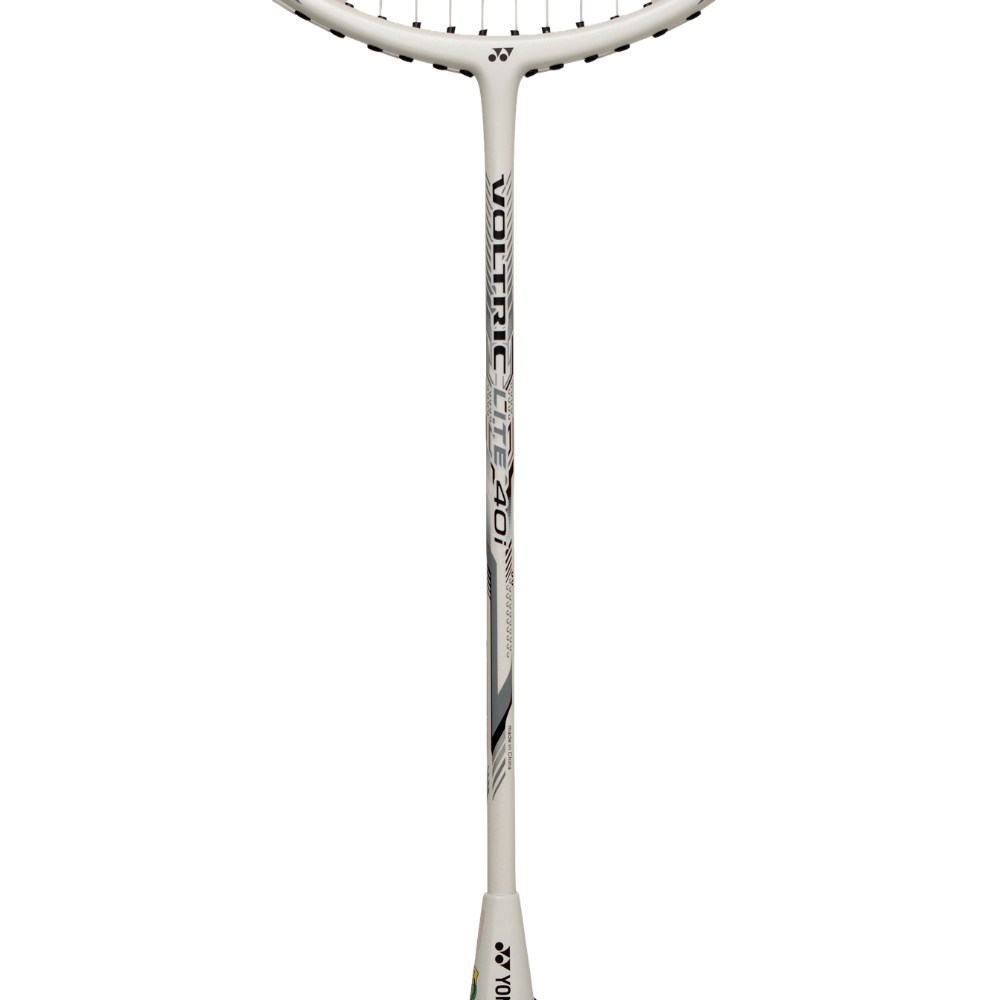 YONEX VOLTRIC LITE 40I Badminton Racket - WHITE SILVER