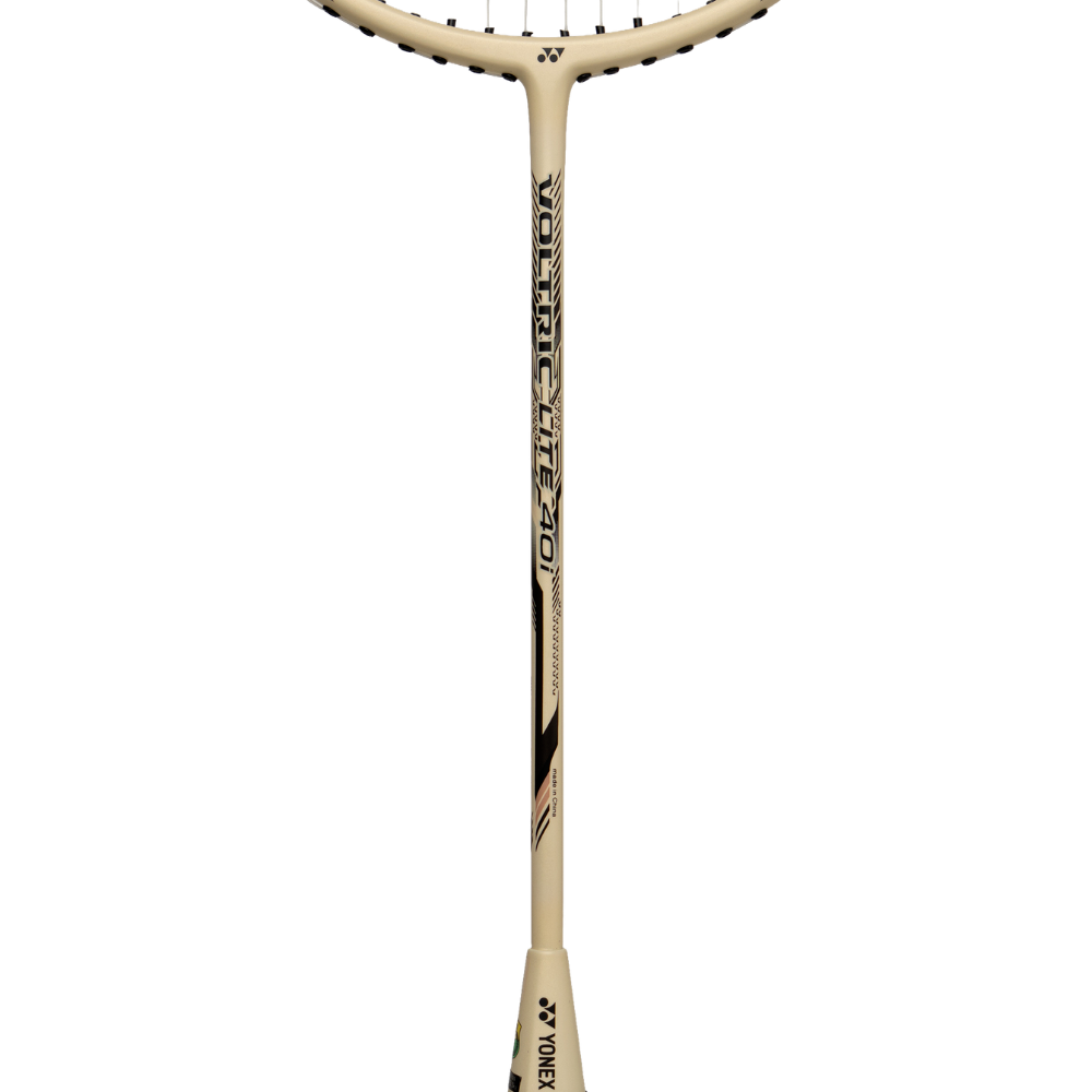 YONEX Voltric Lite 40I Badminton Racket - BEIGE BLACK