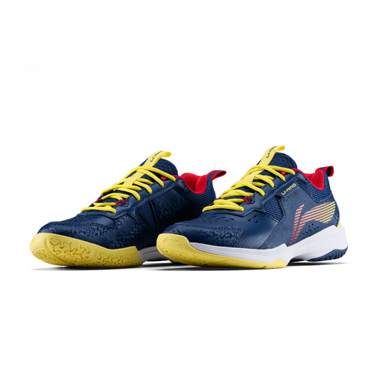 Li-Ning All Round Badminton Shoes - Estate Blue | Versatile Badminton Shoes for All-Court Play