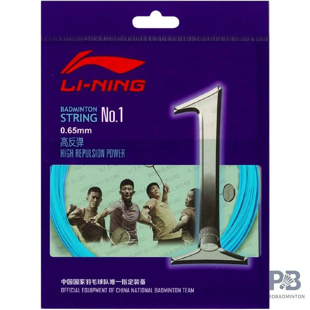 Li-Ning No.1 String Set (10 m) - Electric Teal