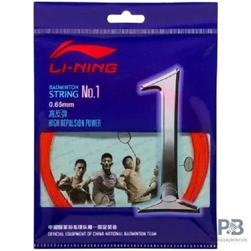 Li-Ning No.1 String Set (10 m) - Red