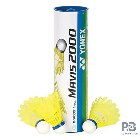 Yonex Mavis 2000 Nylon Badminton Shuttlecock – The Best Shuttle for Practice & Play