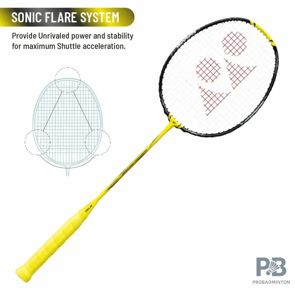 Yonex Nanoflare 1000 Game Badminton Racket: Unleash Unrivaled Power and Speed