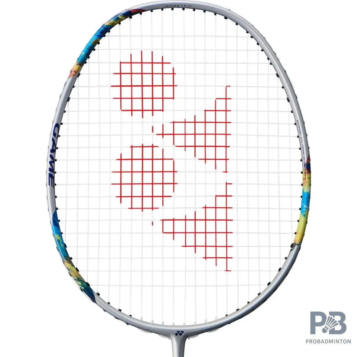 Yonex Nanoflare 700 Game Badminton Racket - Purple | Advanced Graphite Racquet with Super Slim Shaft & Aero Frame | Speed & Control for Professional Play