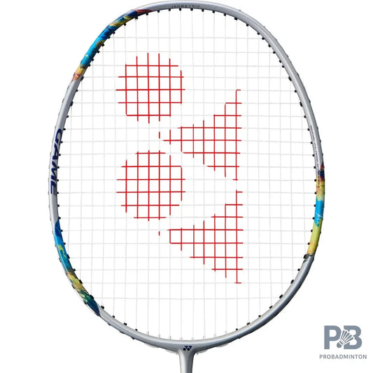 Yonex Nanoflare 700 Game Badminton Racket - Purple | Advanced Graphite Racquet with Super Slim Shaft & Aero Frame | Speed & Control for Professional Play