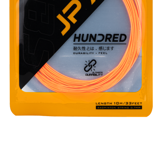 Hundred Badminton String JP 70 - Popsicle-Orange