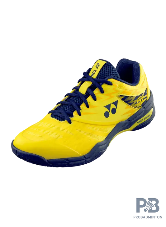 YONEX SHB 57 EX BADMINTON SHOES ( Yellow/ Navy)