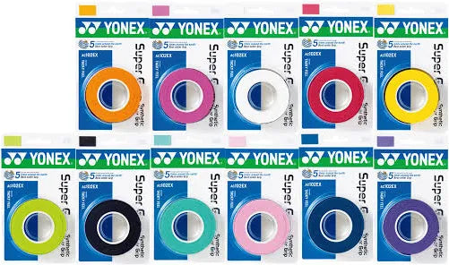 Yonex Grip AC 102EX (3IN1) | Super Grap Overgrip for Badminton & Tennis Rackets