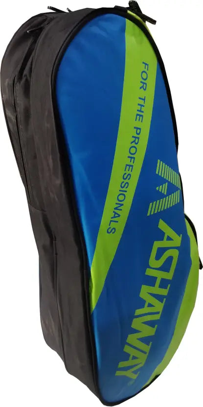 Ashaway AB 36 Badminton Kit Bag (Multicolor, 45L) | Durable & Spacious Sports Kit Bag for Men & Women