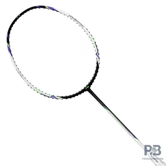 Lining Halbertec Motor Badminton Racket - Pearl White ( 3u / 4u / 5u)