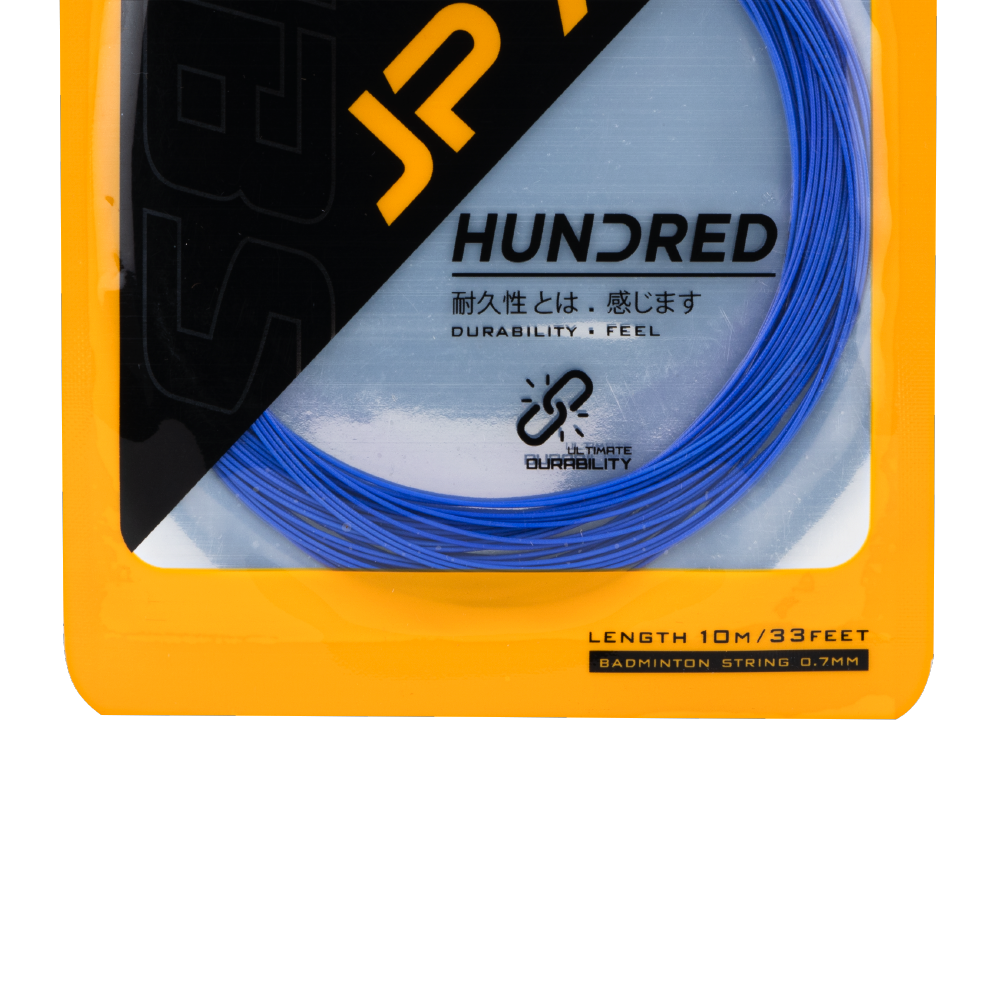 Hundred Badminton String JP 70 - Ultramarine Blue