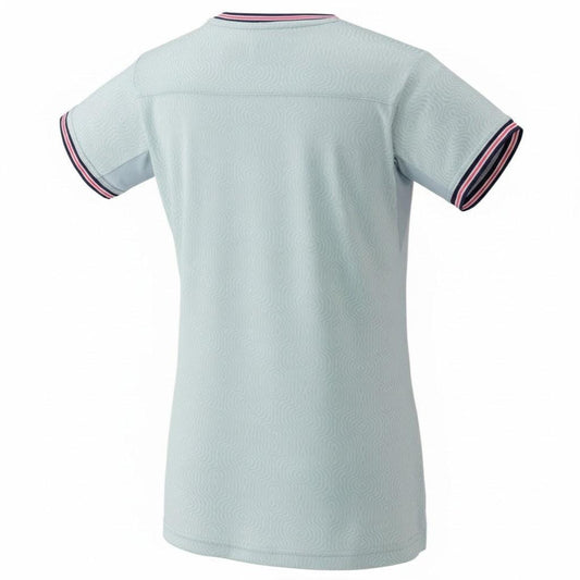 Yonex T-Shirt Round Neck 20779EX | Crystal Blue | Lightweight Badminton Sports T-Shirt for Women