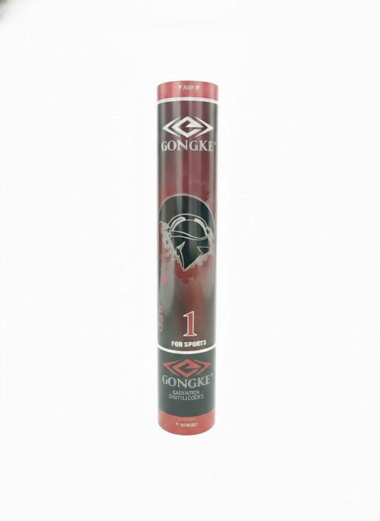 Gongke Badminton Shuttlecock | Durable Feather Shuttlecock for Training & Club Play