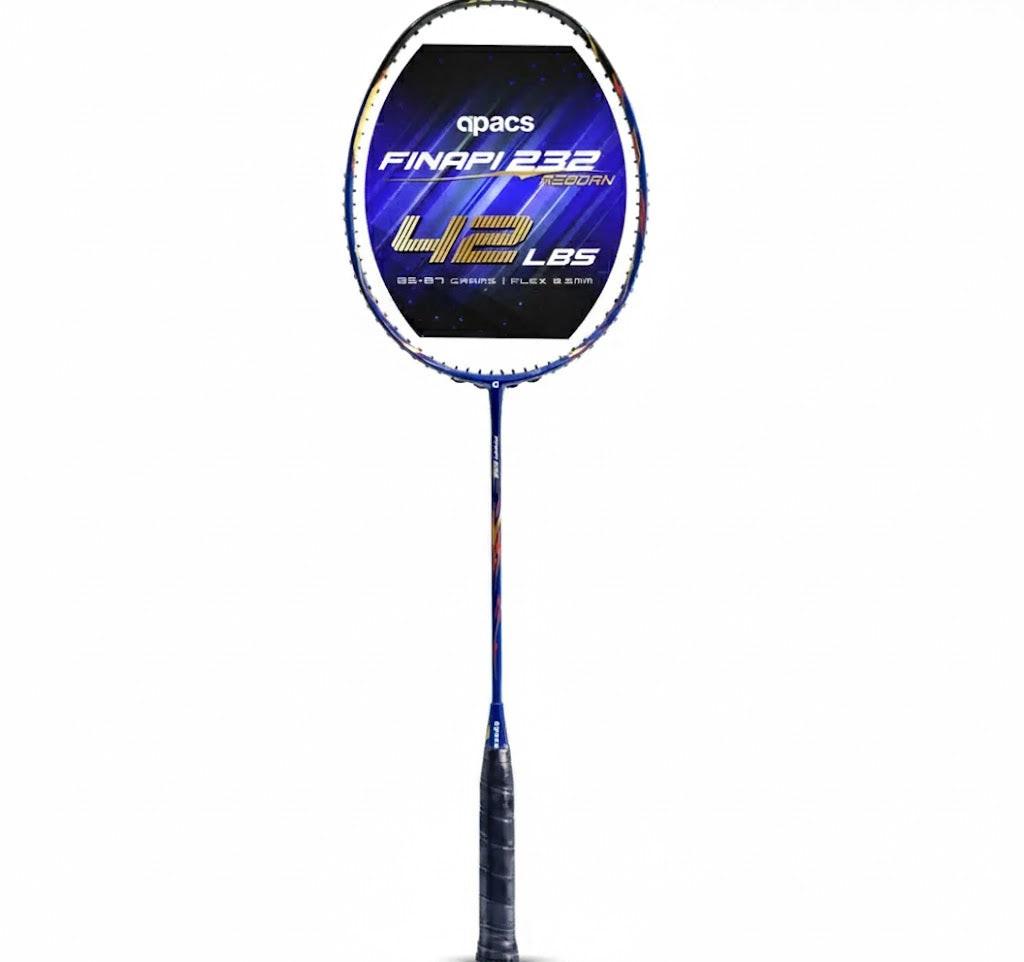 Apacs Finapi 232 Reborn Badminton Racket – Head Heavy | High Modulus Graphite