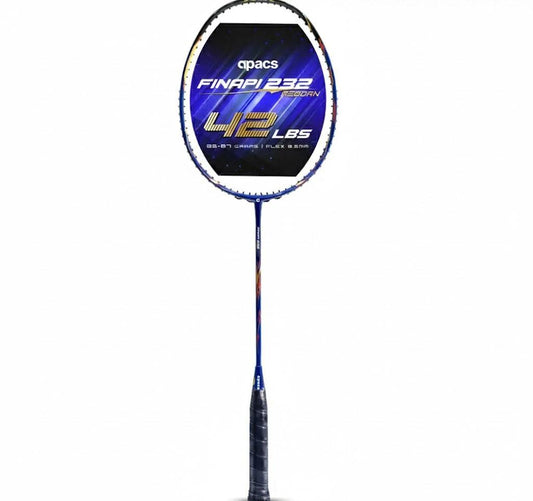 Apacs Finapi 232 Reborn Badminton Racket – Head Heavy | High Modulus Graphite