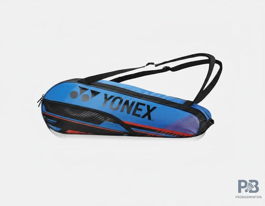 Yonex BT9 Tournament Kit Bag 324-1129 (White/Black) – Top Badminton Kit Bag in India
