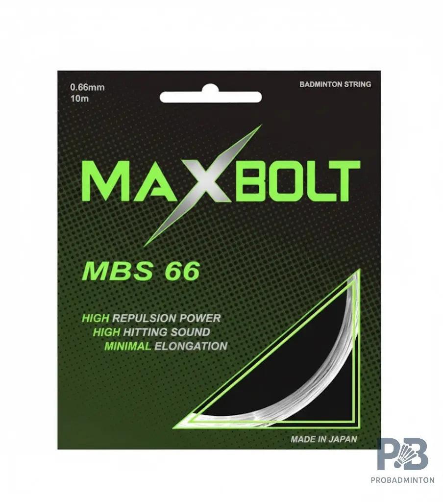 Maxbolt MBS 66 Badminton String | Precision & Control String