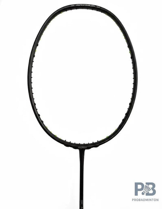 Maxbolt Black Force II Badminton Racket | Lightweight 4U Power Racket