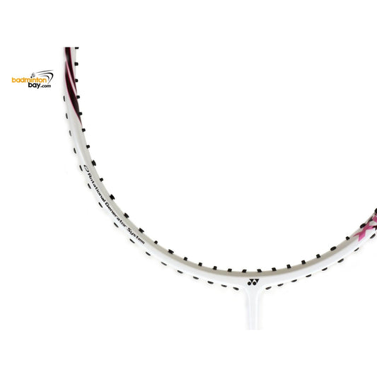 Yonex Astrox 10 AX10EX Badminton Racket (4U-G5) - White Pink – Head-Heavy Power Racket for Aggressive Players