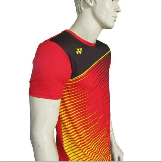 Yonex RM S092 1699 Badminton T-Shirt High Risk Red