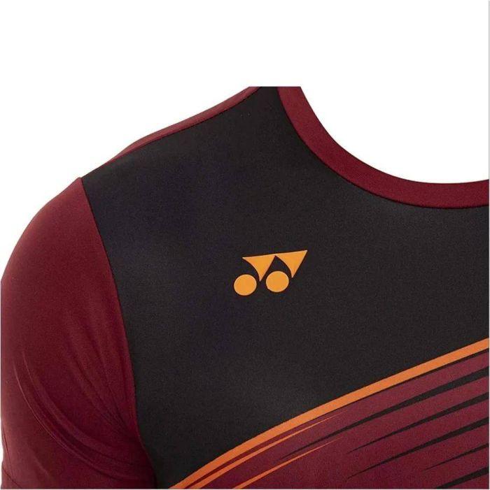 Yonex RM092 1699 Badminton T-Shirt | Rumba Red